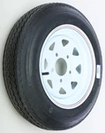 Awc Trailer Tire & 8 Spoke Steel Wheel Assembly - White. Fixed Price $139.74.