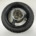 Suzuki DL650 V-strom 2011 Rear Wheel Rim Sprocket Disc 17X4 64111-06G10-019. Fixed Price $268.12.