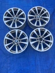 Set 2018 Bmw Series 320I 328 330 F30 17" Alloy Wheel Rim Oem. Fixed Price $250.00.