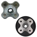 Yamaha Big Bear 350 Kodiak 400 Rear Wheel Hubs 2HR-25383-01-00 4GB-2531E-00-00. Fixed Price $176.00.