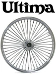 Fat Spoke 21" Front Wheel Chrome X 3.5 Harley Flhr Road King Fltr Glide. Fixed Price $422.96.