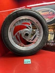 Harley Fxr Dyna Softail Sportster Billet Mag Wheel 16 Rear 3 Pro Street 90. Fixed Price $436.50.