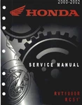 Honda Rvt 1000 RC51 SP1 & SP2 Service-shop-repair Manual Pro Grade-comb Bound. Fixed Price $42.99.
