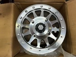 Sti Hd 14HA103 14X7 4/156 5+2 Machined Wheel. Fixed Price $50.00.
