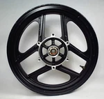 Kawasaki Front Wheel ZX600 Ninja 85-87. Fixed Price $50.00.