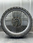 1986 1987 1988 1989 Kawasaki KX125 Front Wheel Rim Oem. Fixed Price $100.00.