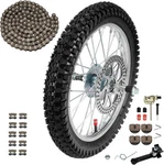 16X2.4 Front Wheel 25H 126 Links Chain For Razor MX500 SX500 Dirt Rocket Bike. Fixed Price $103.87.