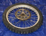 1999 Yamaha Yz 80 Oem Front Wheel Tire Has Crack. Fixed Price $112.77.