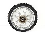 Kawasaki Front Wheel Rim Tire Hub Spoke Oem 1991. Fixed Price $89.95.