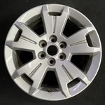 Chevrolet Silver Colorado Factory Rim 17X8 2015-2019 Wheel Oem Original 5672. Fixed Price $208.97.