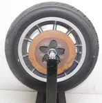 1989 Harley-davidson Tour Glide Classic Fltc Rear Back Wheel Rim. Fixed Price $67.80.