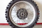 Maico MC250 MC400 Rear Wheel Hub Spokes Rim. Fixed Price $299.75.