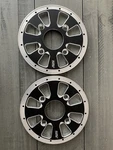 Dwt Sector Arco Center Sections 4/136 Can Am 15 Douglas Wheels. Fixed Price $50.00.