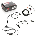 4X Abs Sensor Front Rear Left Right For Mercedes E-class W211 S211 4MATIC. Fixed Price $144.16.