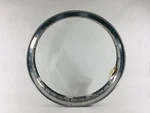 Takasago 1.85X19 Aluminum Drop Center Rim 36 Spoke Yamaha. Fixed Price $100.00.