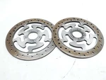 12 Harley Tri Glide Ultra Classic Flhtcutg Front Wheel Disc Brake Rotors 4180808. Fixed Price $64.90.