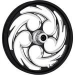 Rc Components Savage Eclipse Front Wheel (dual DISC)-23X3.75IN.-23375-9031A-85E. Fixed Price $1939.08.