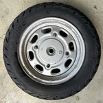1987 Honda Elite Rear Wheel Rim Brake Drum 10X2.50. Fixed Price $54.95.