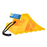Camco Wheel Chock With Rope (44475) - Sold As Each. Fixed Price $16.99.