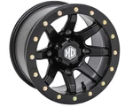 Sti HD9 Complock Beadlock Wheel 15X7 4/137 5+2 Offset Matte Black 15HB927. Fixed Price $251.98.
