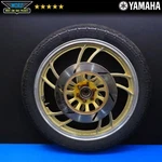 1980-1983 Yamaha Seca Maxim Gold Front Wheel Hub Rim Tire 4H7-25168-29-98. Fixed Price $36.56.