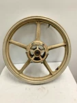 Yamaha Virago 42H-25168-00-P0 Oem Front Wheel Rim Stock Used 1995. Fixed Price $69.69.