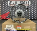 42650-KYK-305 Oem Honda CRF110 2013-2023 12" Rear Wheel. Fixed Price $319.95.