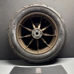 Oem 20-24 Harley Davidson Softail Fxlrs Low Rider & St Rear Wheel Rim Tire. Fixed Price $950.00.
