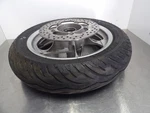 05-15 Yamaha Majesty YP400 Front Wheel Rim Good Tire Rotor 5RU-25168-00-00. Fixed Price $115.85.