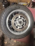 2003 Victory V92C Delux Touring Front Wheel & Tire 16X3.00 MT90B16 M/c 72H Oem*. Fixed Price $190.00.