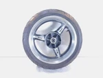 Yamaha Road Star Warrior XV1700PC Black Rear Back Wheel Rim - Slightly Bent. Fixed Price $299.95.