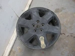 05-09 Land Rover LR3 Range Sport 19'' 6 Spoke Spare Wheel Rim 8JX19 Oem. Fixed Price $74.99.