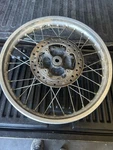 Rear Wheel 2009 Honda XR650L Fits 93-2026. Fixed Price $249.99.
