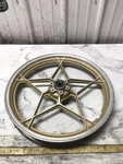 80 Suzuki Front Rim Wheel Straight. Fixed Price $99.99.