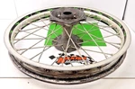 2007 Kawasaki KX250F Rear Wheel Rim Hub Assembly 41025-1435. Fixed Price $175.00.