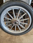 1999 Harley-davidson Dyna Super Glide Front Wheel 13 Spoke. Fixed Price $375.00.
