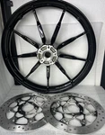 Harley 43300740 Low Rider Fxlrs Black Front Wheel Rotors Oem 2020 -24 Exchange. Fixed Price $799.00.