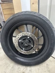 17-24 Honda Rebel Rear Rim Wheel Straight Like New Tire. Fixed Price $125.00.