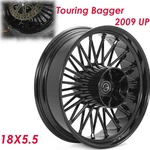 18X5.5 Fat Spoke Rear Wheel Abs Cush Drive For Harley Touring Street Glide Flhx. Fixed Price $294.99.