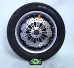 2004 Harley Police Road King Front Wheel Rim Rotors Straight 254680 Oem. Fixed Price $185.99.