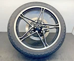 1982 Honda Ascot Ft 500 Front Wheel Assy Oem. Fixed Price $119.99.