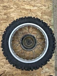 1987 Kawasaki Kx 80 Rear Wheel Rim Hub 14 Small 41034-1151 Oem Good. Fixed Price $120.00.