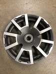 Can-am Spyder 16" Front Wheel Rim 16X4.5" 705402663 Ryker Rally 900 Oem. Fixed Price $140.00.