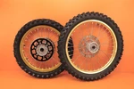 2005-2024 Excel Gold Front Rear Wheel Set Hub Rim Spokes Tires. Fixed Price $449.99.