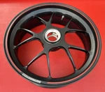 2008 Ducati 1098S Oem Marchesini Forged Rear Back Aluminum Wheel Rim Straight. Fixed Price $540.00.