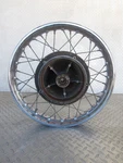 1972 Triumph Tiger 650 TR6R Rear Rim. Fixed Price $279.99.