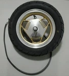 1986 Yamaha Riva (XC125ZS) Scooter Cast Front Rim Wheel 50M-25168-20-8L. Fixed Price $70.00.