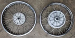 Bmw Airhead '70-84 18X2.15IN Dual-disc Brake Conversion Cwc Stainless Wheels. Fixed Price $1195.00.