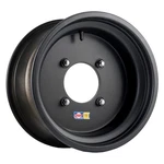 4/156 Douglas Ultimate Sport Wheel 15X8 3.5 + 4.5 Matte Black For Polaris. Fixed Price $245.68.