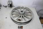 00-05 Harley Sportster Dyna Oem 19X2.15 13 Spoke Mas Front Wheel. Fixed Price $600.00.